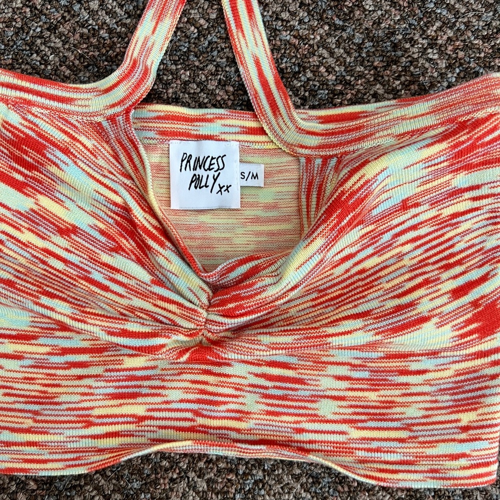 Princess Polly Crop Top - Picture 2 of 3